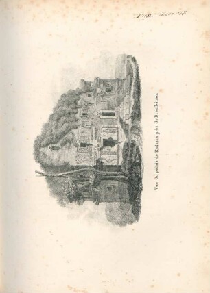 Vue du palais de Kulasan de Brambánan