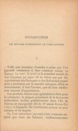 Introduction les sources d'inspiration de l'art japonais
