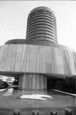 Basel: Turmhaus Bank für Internationalen Zahlungsausgleich