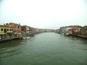 Murano: Kanal mit Bebauung
