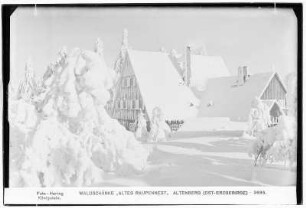 Waldschänke Altes Raupennest. Altenberg