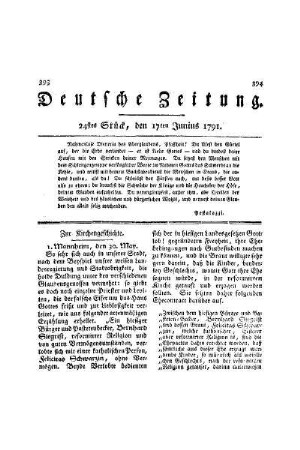 Zur Kirchengeschichte