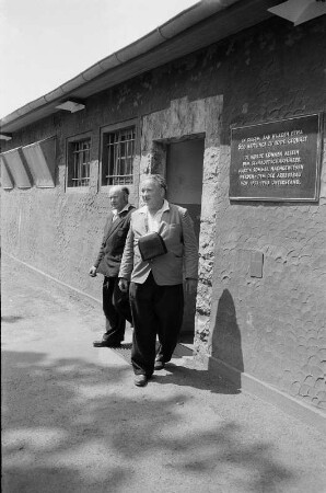 Weimar. Nationale Mahn- und Gedenkstätte Buchenwald. Arrestbau