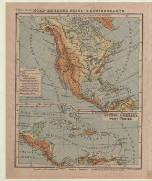 Mittel-Amerika und West-Indien