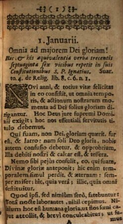 Novum Orbis Prodigium, Continuum Gratiae Miraculum, Magnus Patriarcha Sanctus Ignatius De Loyola Societatis Jesu Fundator