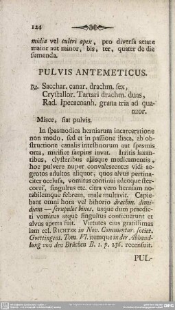 Pulvis Antemeticus