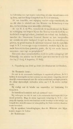 8. Vergadering van 1847 op 1848