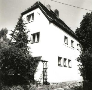 Dresden-Hellerau, Ruscheweg 9. Wohnhaus (um 1909, R. Riemerschmid)