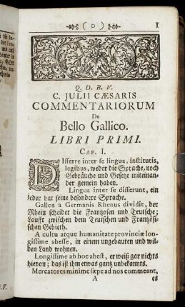 Libri Primi. /Cap.I. - Cap.LIV.