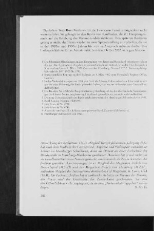 Anmerkung der Redaktion