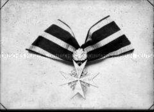 Orden Pour le Mérite, Kreuz mit Eichenlaub, Preußen