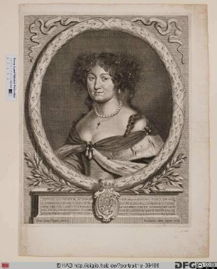 Bildnis Elisabeth Dorothea, Landgräfin von Hessen-Darmstadt, geb. Herzogin von Sachsen-Gotha