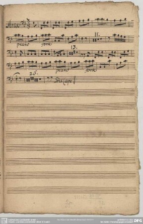 Anonymus, Suiten, F-Dur 