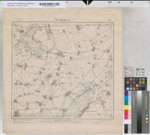 [4805], 2778 Wevelinghoven 51°6'-24°10' F. Preußische Landesaufnahme 1893/1896.