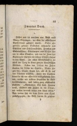 33-81, Zweytes Buch