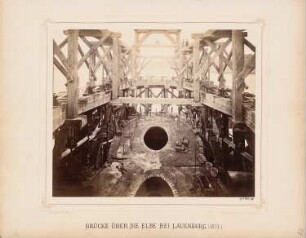 Elbbrücke, Lauenburg: Ansicht
