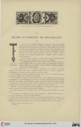 7: Le musée d'armures de Bruxelles, [4]