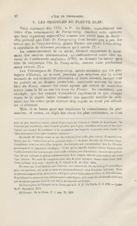 V. Les troubles du Fleuve Bleu