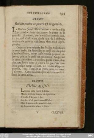 CLXXVIII. Vieille aiustée.