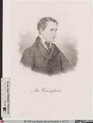 Bildnis Sir Alexander Cunningham