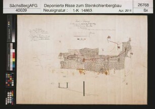 Rau & Comp., Steinkohlenwerk, Oberhohndorf, Baue auf dem Rußkohlenflöz 2