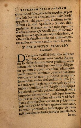 Sacrae Ceremoniae : sive rituum ecclesiastorum ; libri tres