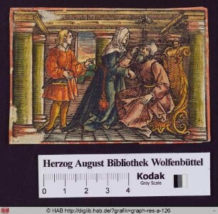 Die Erblindung Tobits.