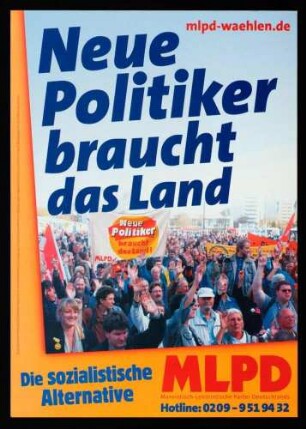 MLPD, Bundestagswahl 2005