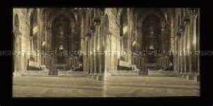 Innenansicht der Kathedrale Santa Maria Nuova, Monreale