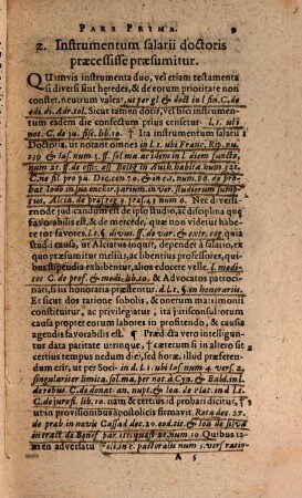De Privilegiis J. Consultorum liber