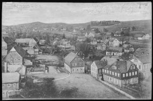 Schönbach. Blick auf Schönbach
