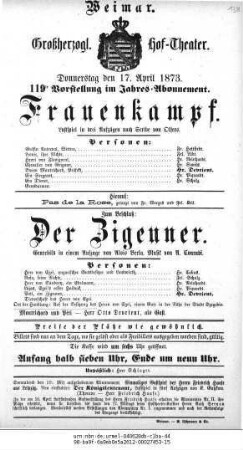Der Zigeuner