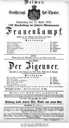 Der Zigeuner
