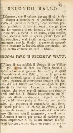 Secondo Ballo