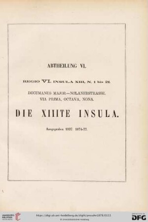 Abtheilung VI.