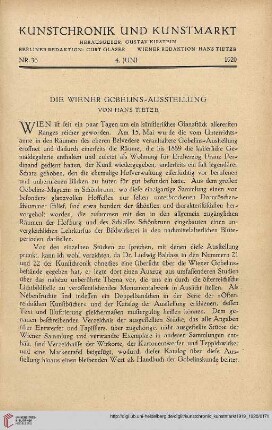 Nr. 36 (4. Juni 1920)