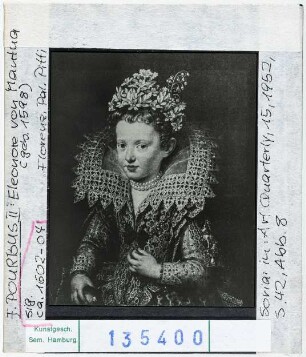 Frans Pourbus d. J.: Eleonore von Mantua. Florenz, Palazzo Pitti