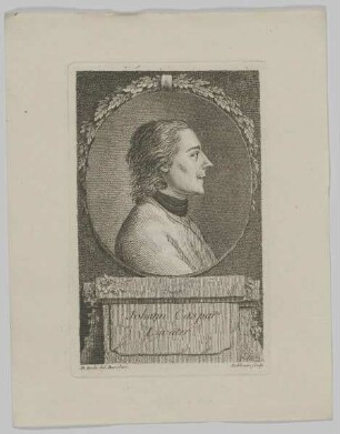 Bildnis des Johann Caspar Lavater