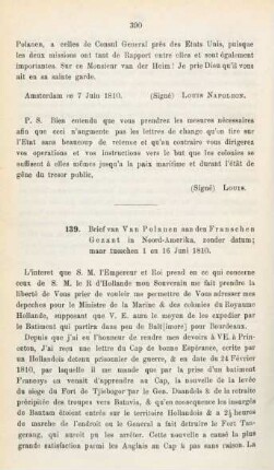 139. Brief van Van Polanen aan den Franschen Gezant in Noord-Amerika, zonder datum; maar tusschen 1 en 16 Juni 1810