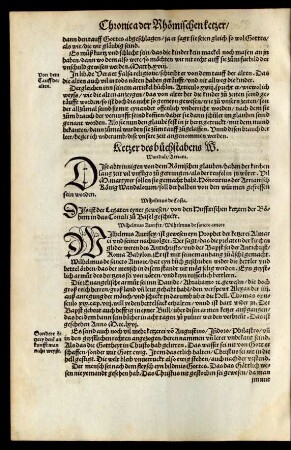 Ketzer des buchstabens W.