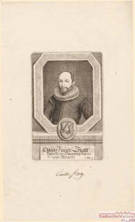 Esaias Sauer, Stadtschlosser in Nürnberg; geb. 1568