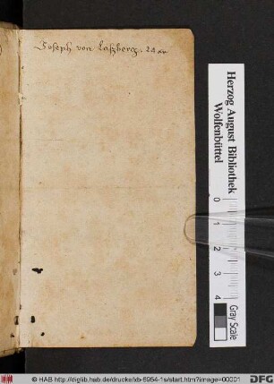 Herren von Balzac Aristippus Oder Von dem Hof-Leben