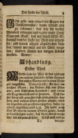 9-20, Abhandlung.