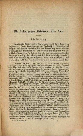 Ausgewählte Reden des Lysias, 2