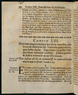 960-979, Concio LIII.