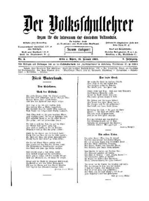 Fürs Vaterland
