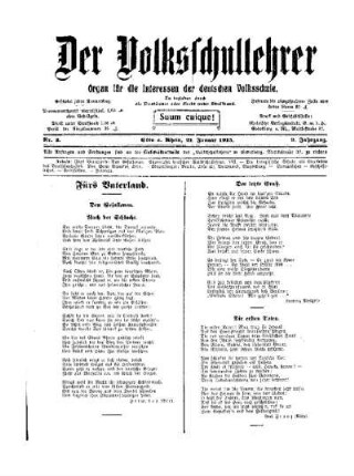 Fürs Vaterland
