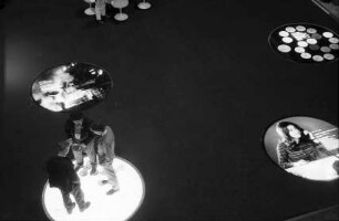 Basel: Brown Boveri, Lichtkreise, Dias