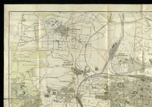 Plan der Residenzstadt Cassel