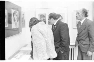 Kleinbildnegativ: Ausstellung Wladimir Wladimirowitsch Majakowski, Majakowski-Galerie, 1978
